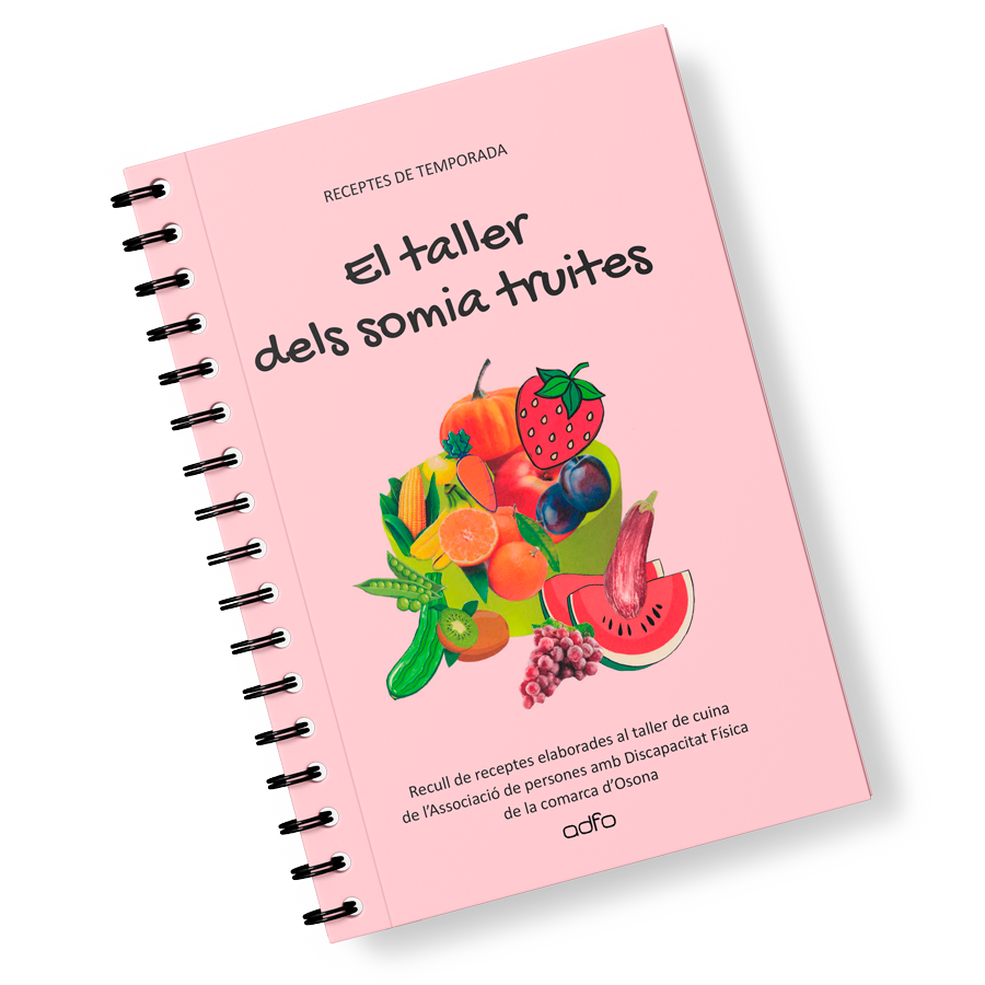 Llibre de Receptes "El taller del somia truites"